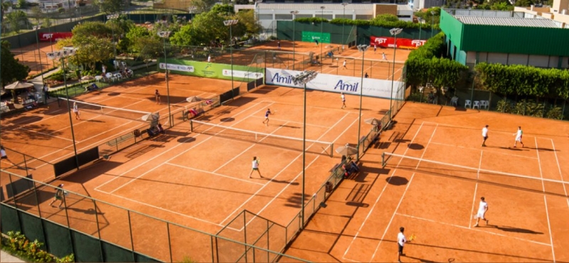clubes de tênis em Curitiba - Clube Curitibano