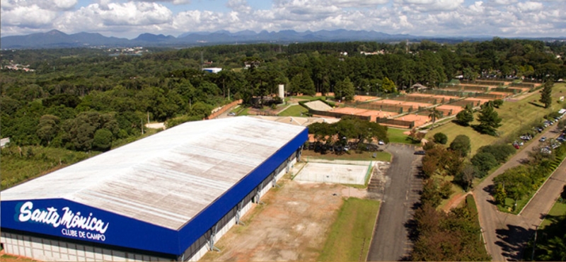 clubes de tênis em Curitiba - Santa Mônica