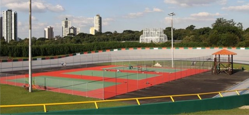 Quadras de Tênis Públicas em Curitiba Jardim Botânico