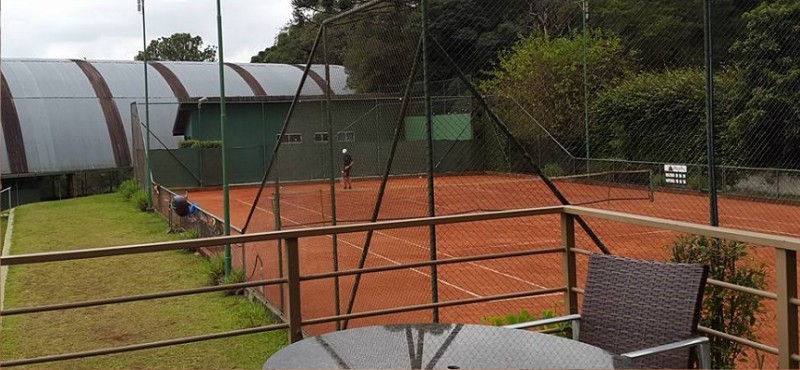 Quadra de Tênis Coberta em Curitiba Eco