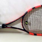 Raquete de Tênis Usada Babolat Strike