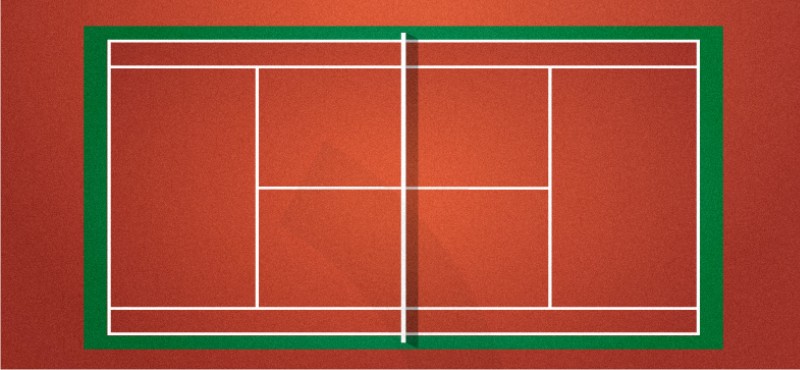 Suppress front Seedling Tipos de Quadras de Tênis. Características e Influências no Jogo.