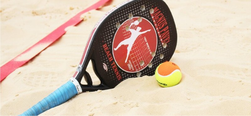 Saiba Onde tem Raquete de Beach Tennis Usada