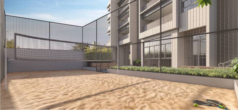 Aula de Beach Tennis em Condomínios de Curitiba