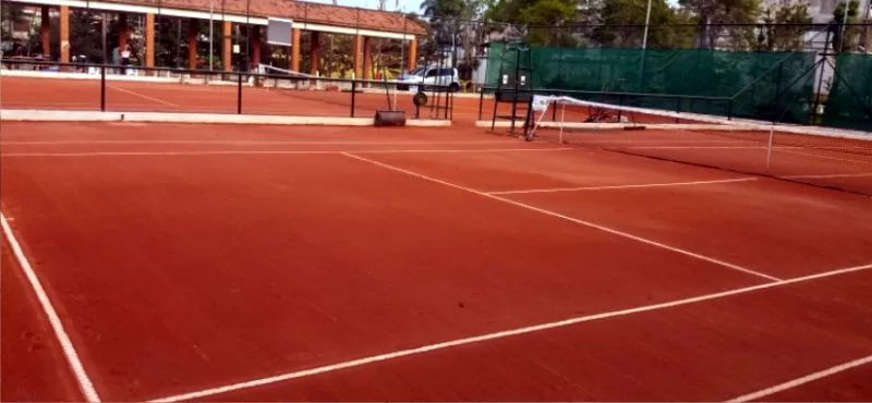 Quadra de Tênis no Parque Jacintho Alberto -SP