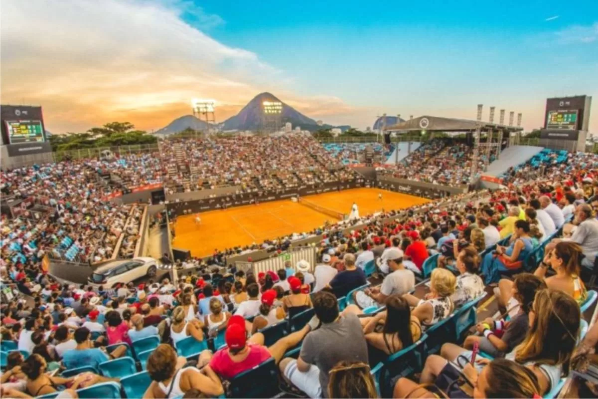 Rio Open: principal torneio de tênis da América do Sul será mantido na  cidade