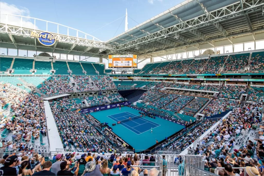 Chaves do Miami Open 2025