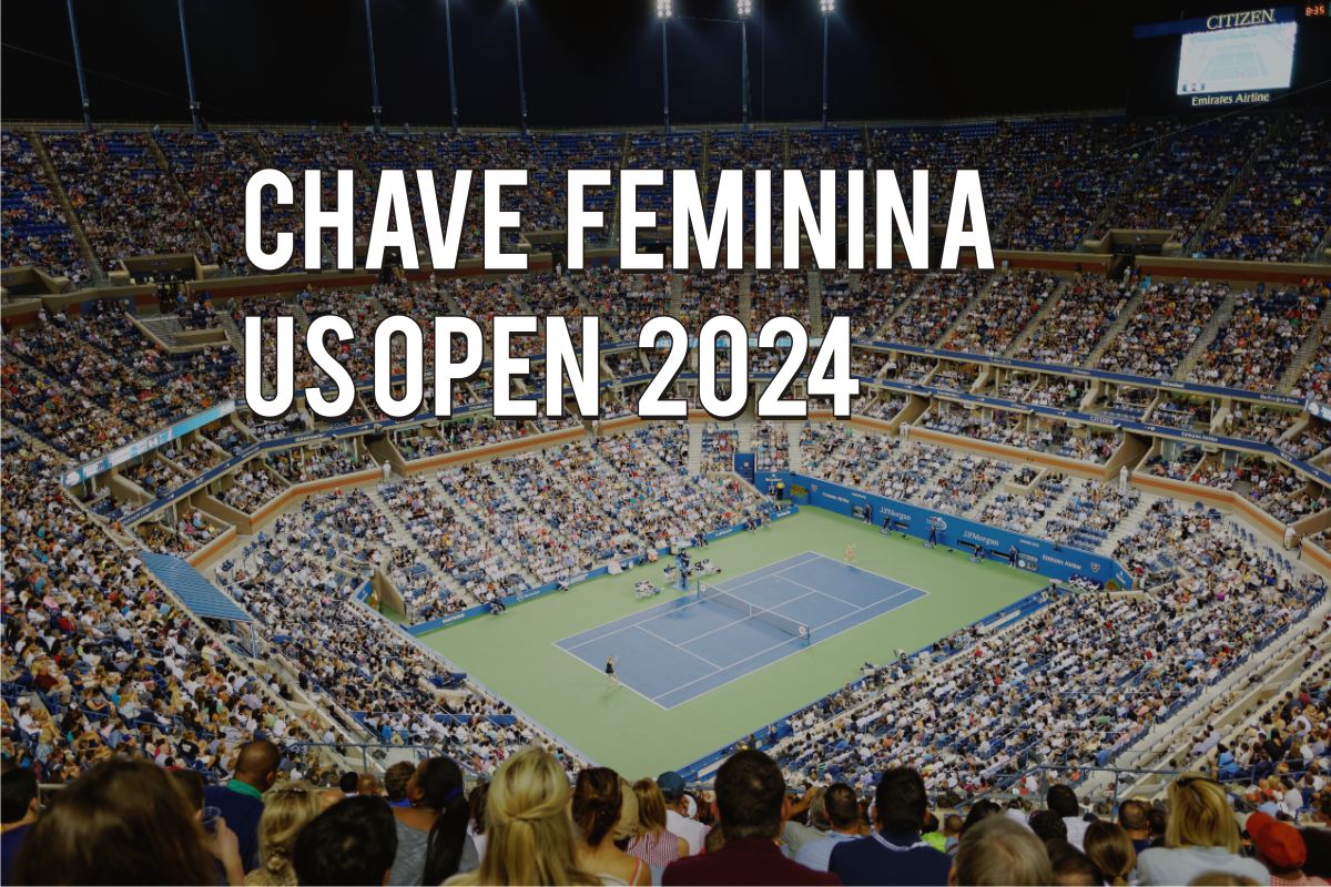 Chave feminina do US Open 2024