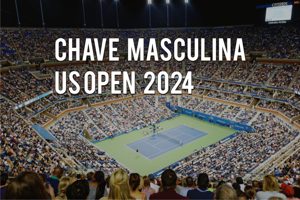 Chave masculina do US Open 2024