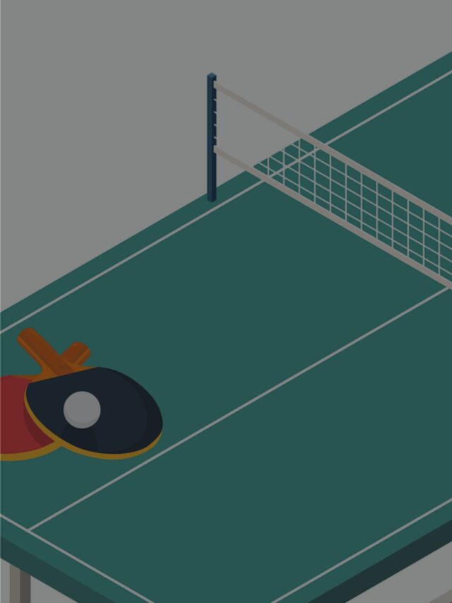 Mesa de Ping Pong Para Crianças, Veja as Medidas.