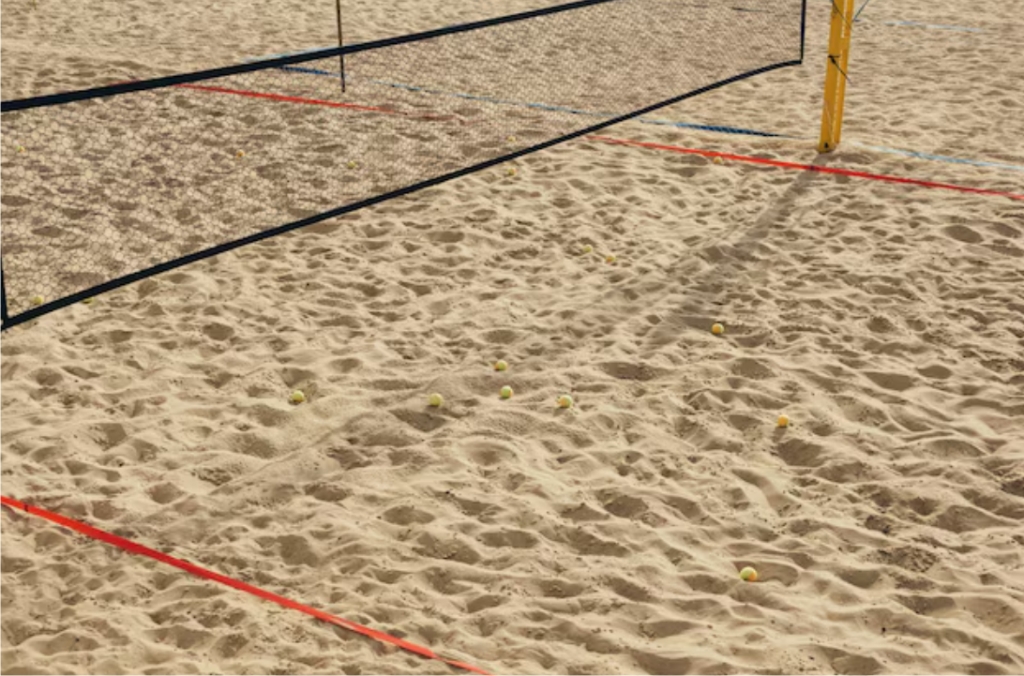 Construção ou Reforma de Quadra de Beach Tennis