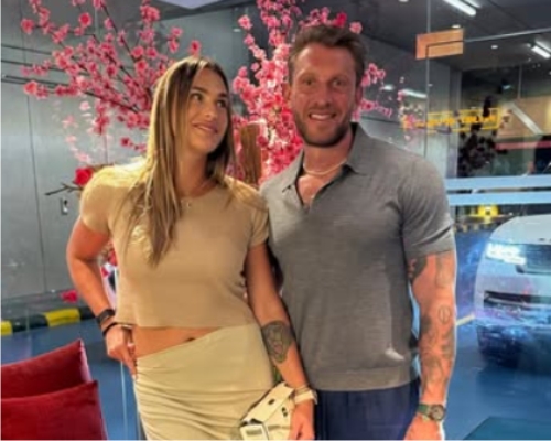 namorado da tenista Aryna Sabalenka
